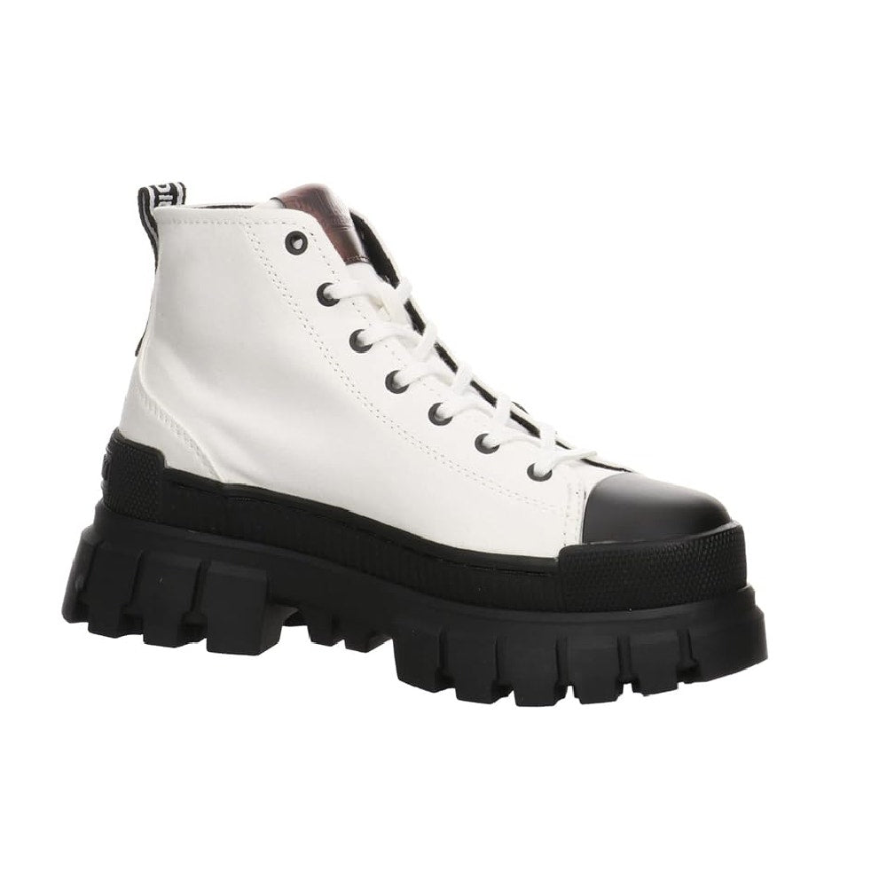 Palladium Revolt Hi TX Ankle Boot 97242-116-M Start White Womens Size 9