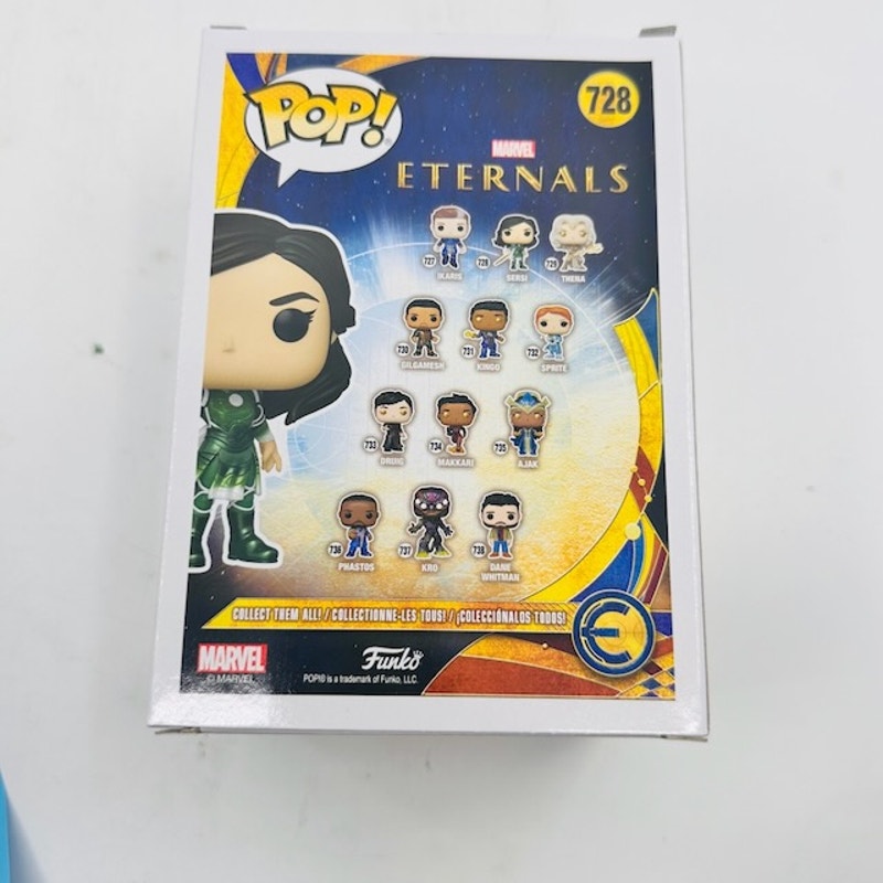 Funko POP! MARVEL Eternals Sersi Bobble Head #728