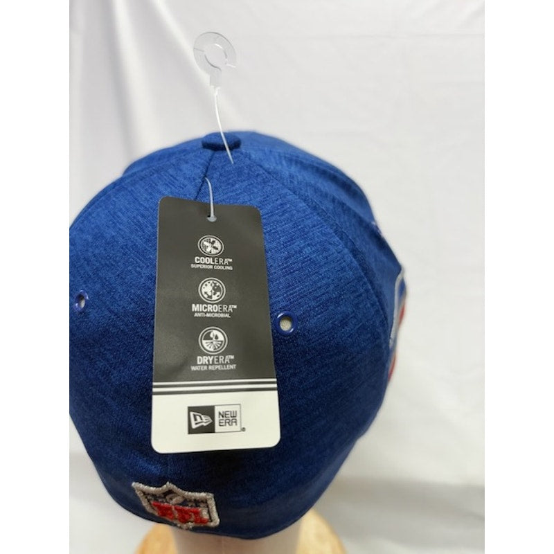 New Era 39THIRTY New York Giants Sideline NFL Cap Blue Gray Unisex Size S/M
