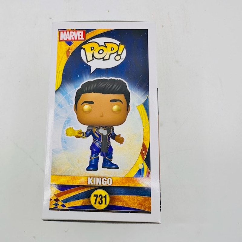 Funko POP Pop! Marvel: Eternals - Kingo Bobble Head #731