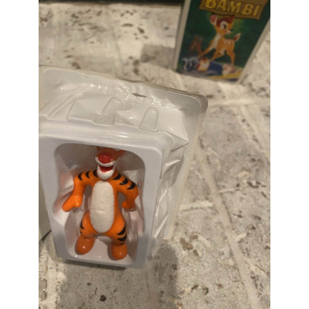 McDonalds Walt Disney Masterpiece Collection Happy Meal VHS Toys Lot of 5, 1995