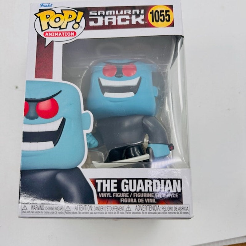 Funko POP Animation: Samurai Jack - The Guardian Vinyl Figure #1055