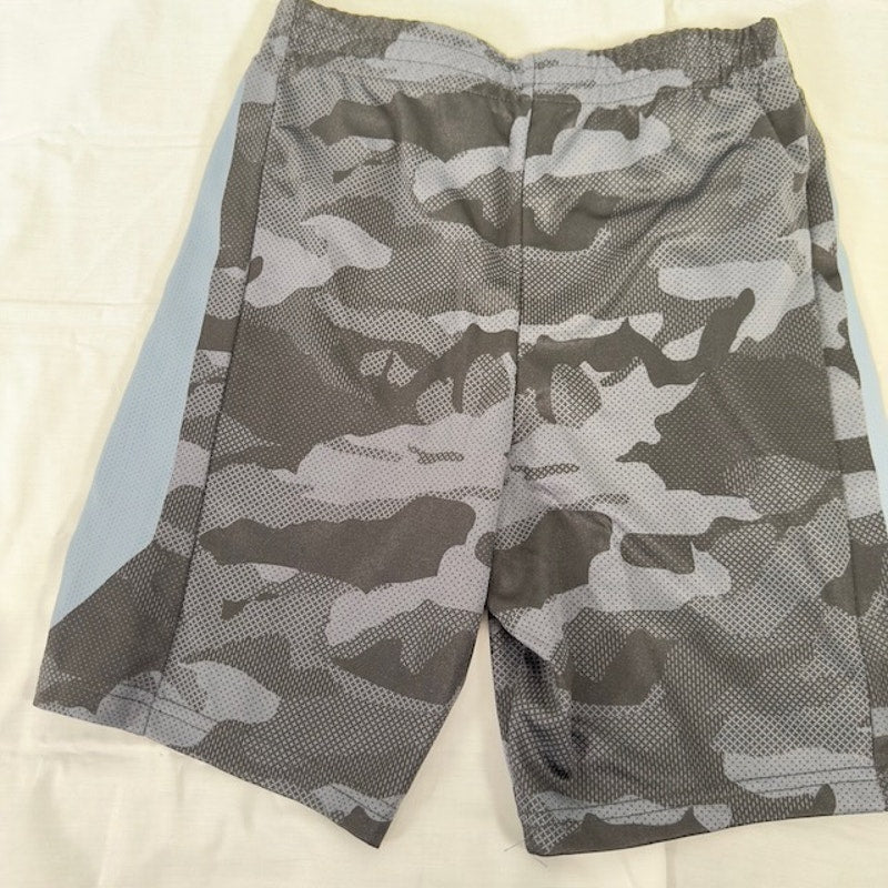 Champion Limo Sweat Shorts Pull On Pockets Camouflage Black Boys 10/12