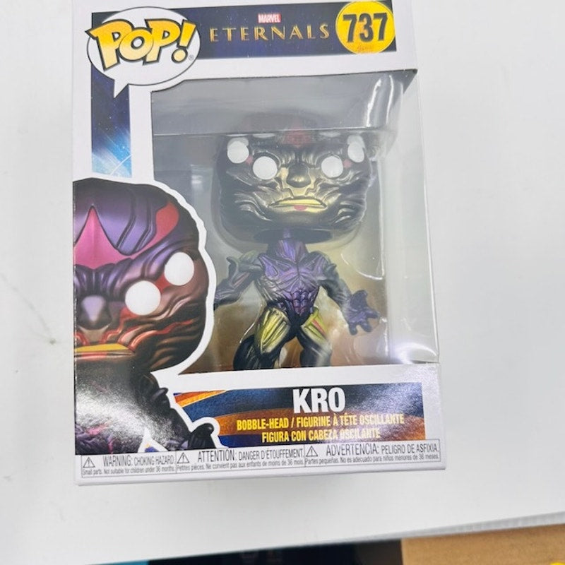 Funko Pop! Marvel Eternals: Kro Bobble Head #737
