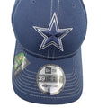 New Era 39thirty Dallas Cowboys Baseball Cap Stretch Flex Fit Blue Mens M/L