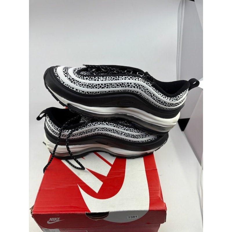 Nike Air Max 97 SE Shoes DH0559-001 Wax Safari Black Phantom Womens Size 8.5