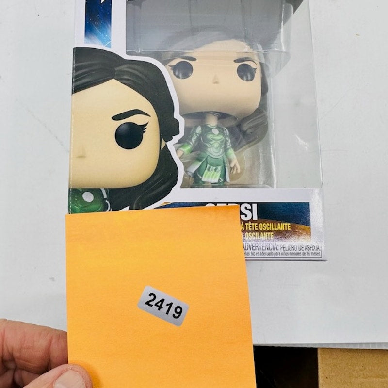 Funko POP! MARVEL Eternals Sersi Bobble Head #728
