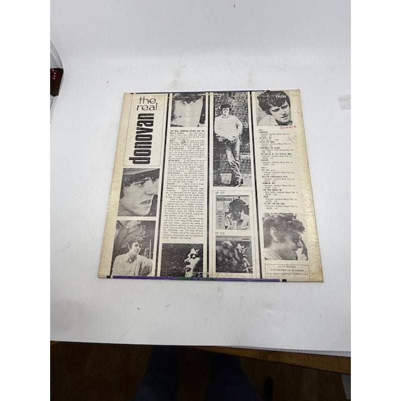 Donovan – The Real Donovan Vinyl Record Album