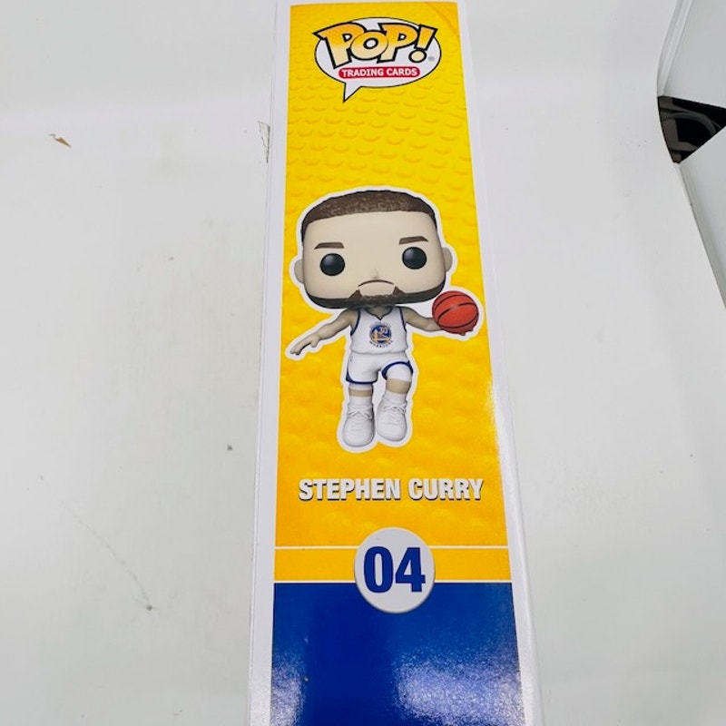 Funko Pop! Trading Cards NBA Panini Prizm - Stephen Curry #04 Vinyl Figure