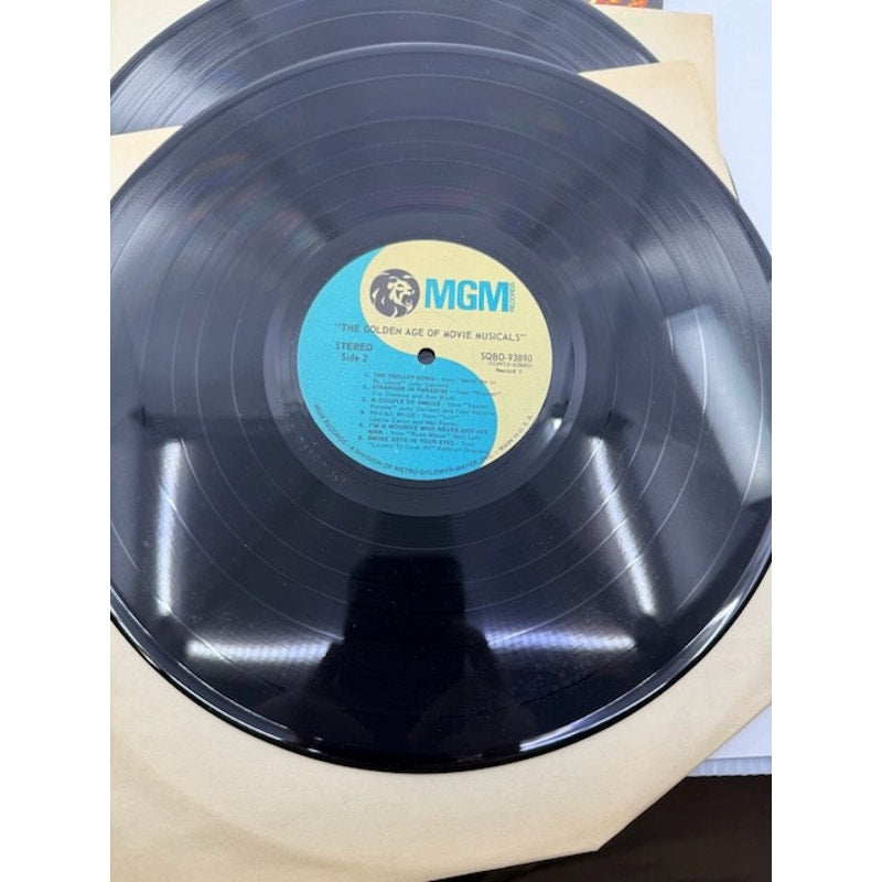 MGM Presents Golden Age Of Movie Musicals - Original Soundtrack Recordings Vinyl