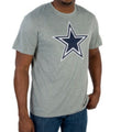 Nike Dallas Cowboys Legend Performance Logo Essential 3 T-Shirt Gray Mens L