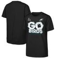 Philadelphia Eagles Super Bowl LIX Champions go Birds 2025 Official T-Shirt