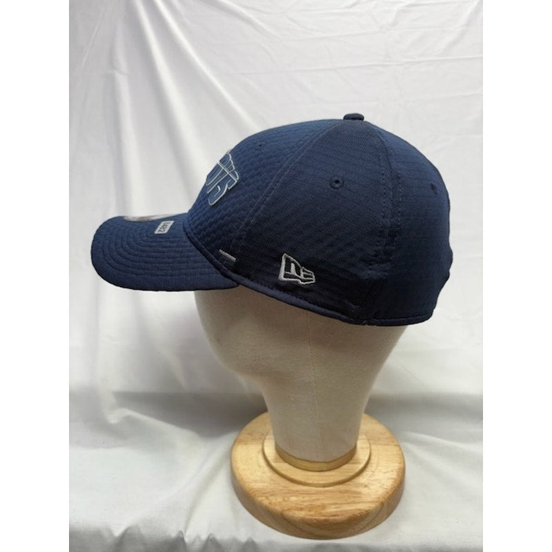 New Era Dallas Cowboys 39THIRTY Flex Fit NFL Training Cap Navy Mens Size S/M