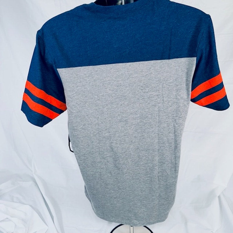 47 Brand Denver Bronco Versus Club T-Shirt Short Sleeves Heather Gray Mens M