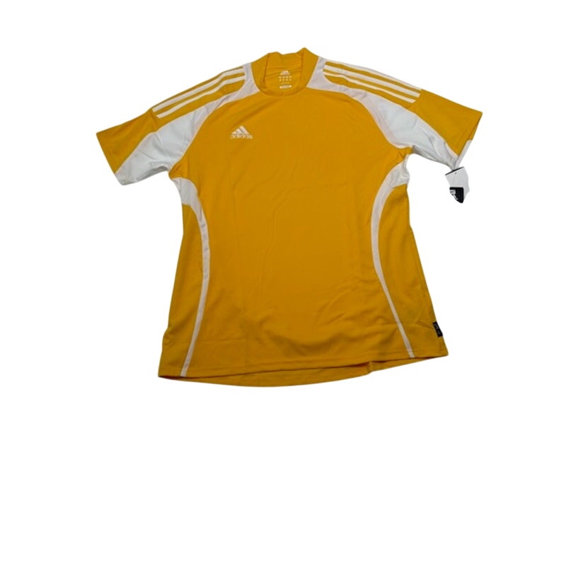 Adidas Toque SS Soccer Football Jersey Clima365 Sunshine/White Mens Size XL
