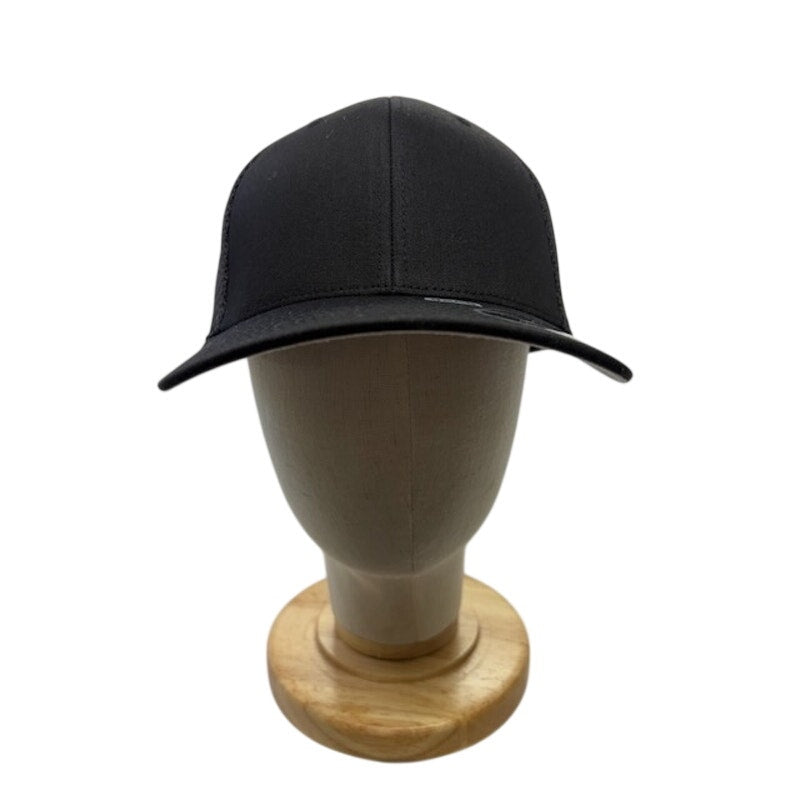 Port Authority Baseball Cap Flexfit 110 Mesh Snapback Hat Black Unisex OSFA
