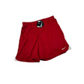 Nike Dri-FIT Sports Activewear Shorts Elastic Waist Red/White Mens Size XL
