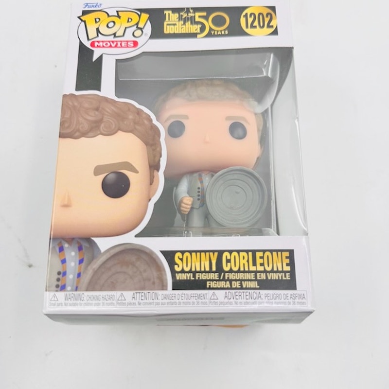Funko Pop! Movies: The Godfather 50 Years Sonny Corleone Vinyl Figure #1202