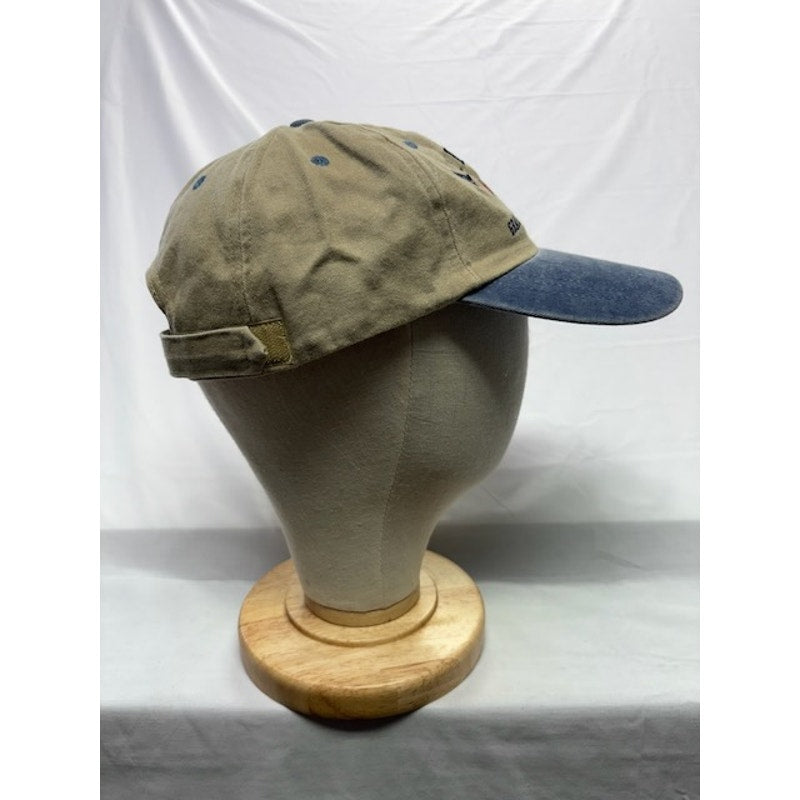 Ouray Arizona Grand Canyon State Hat Adjustable Cotton Dad Cap Khaki Blue OS