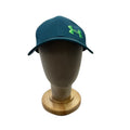 Under Armour Baseball Cap UA Classic HeatGear Teal Green Mens Size S/M