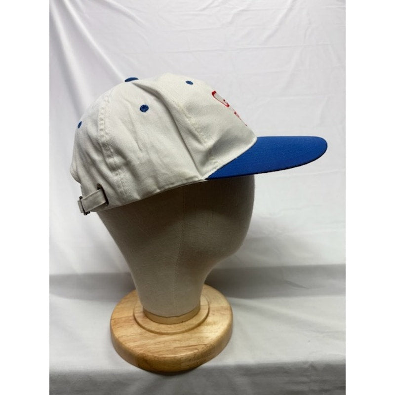 Competition View Dale Earnhardt #3 Adjustable Hat NASCAR White Blue Unisex OSFM