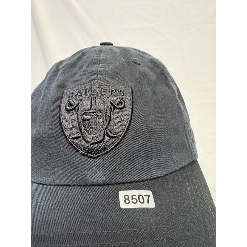 New Era San Francisco 49ers Adjustable Hat Buckle Strap Cap Black Unisex OSFM