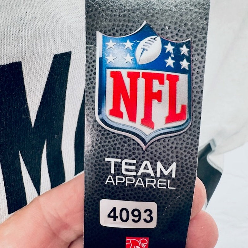 Majestic NFL Team as Vegas Raiders Khalil Mack #52 T-Shirt Black Mens Small