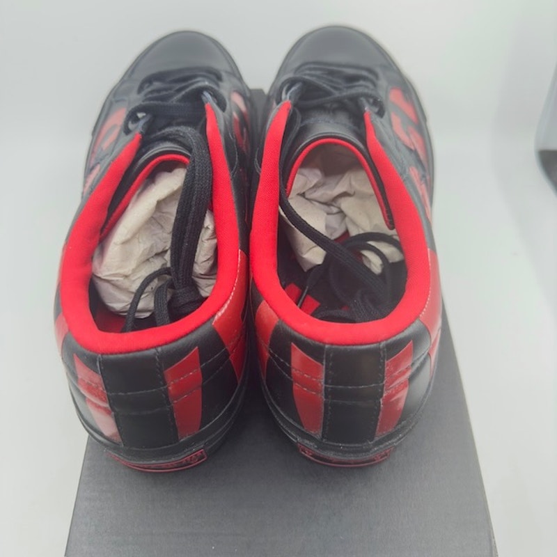 Converse One Star OX Sneaker Low Top Black Red 160914C Unisex Size M7.5/W9.5