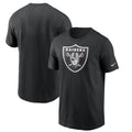 Nike Las Vegas Raiders Logo Essential T Shirt Short Sleeve Black Mens M