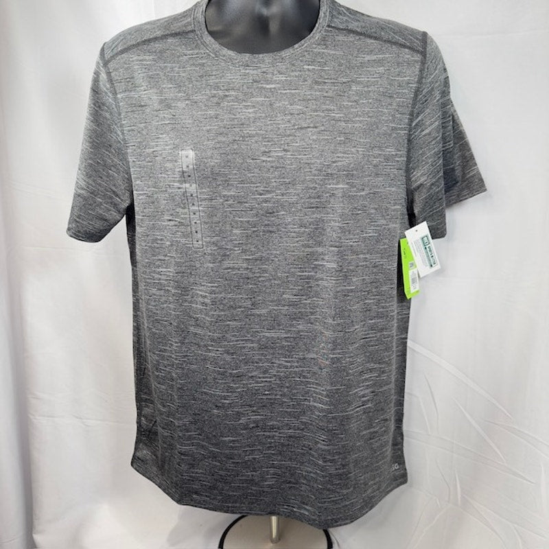 DSG Static Texture Performance Tee Short Sleeve Pure Black/Pure White Mens M