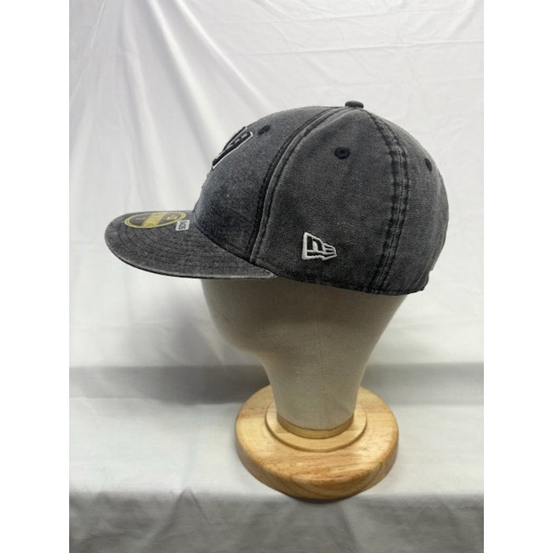 New Era 59FIFTY Fitted Cap San Antonio Spurs NBA Team Logo Gray Mens Size 7