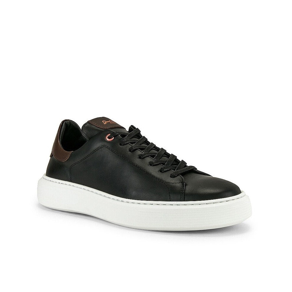 Good Man Brand Legend London Sneaker Shoes Black /Dark Vachetta Mens Sz 9.5