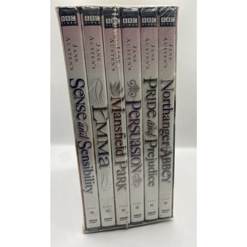 Jane Austen- The Complete Collection BBC 6-Disc DVD Boxed Set New Sealed