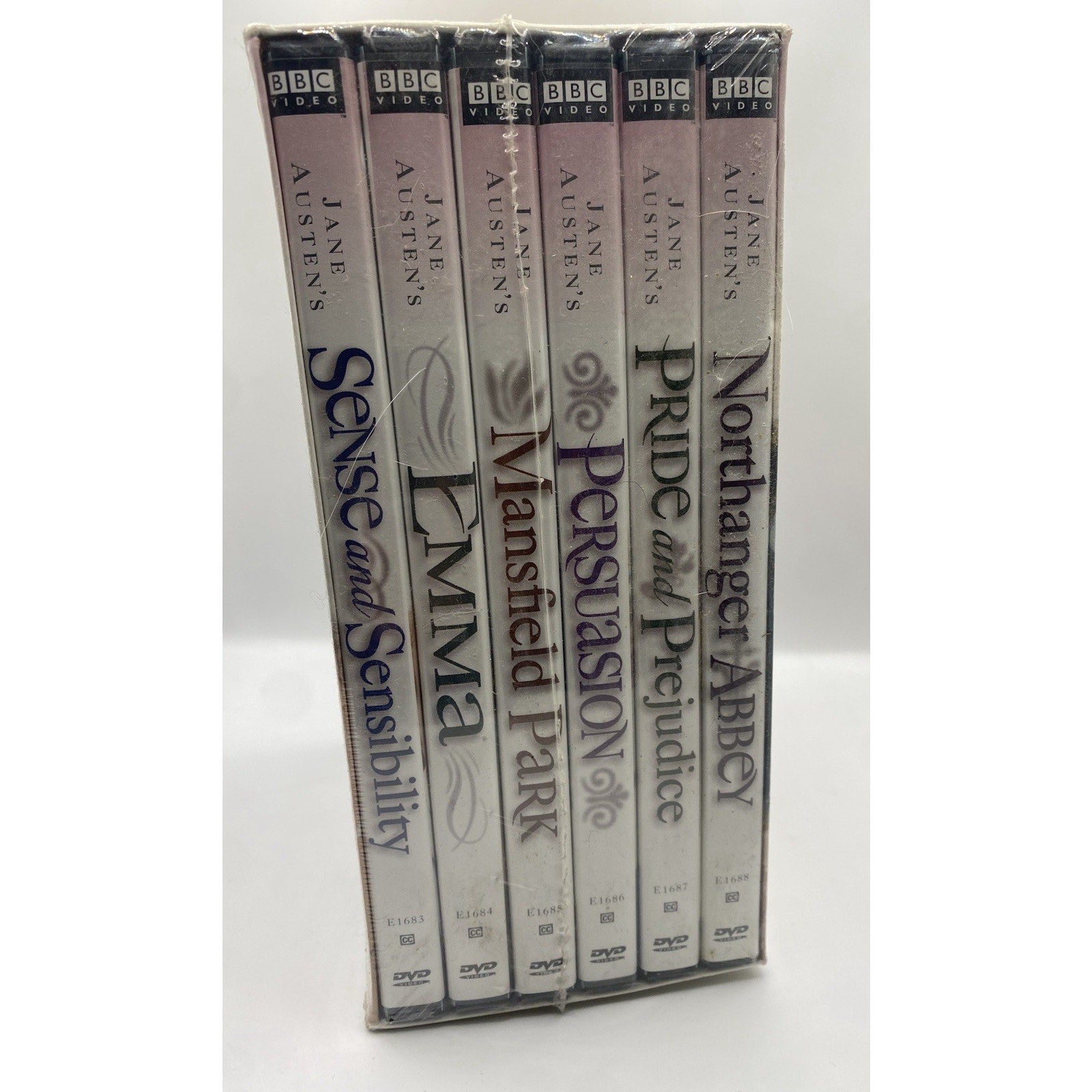 Jane Austen- The Complete Collection BBC 6-Disc DVD Boxed Set New Sealed