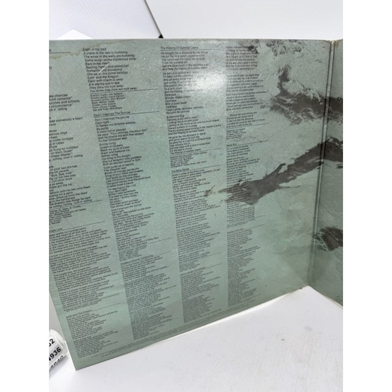 Joni Mitchell – The Hissing Of Summer Lawns 1976 Vinyl Album Record