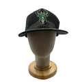 New Era 59FIFTY Milwaukee Bucks Fitted NBA Logo Camo Black Mens 7 3/8