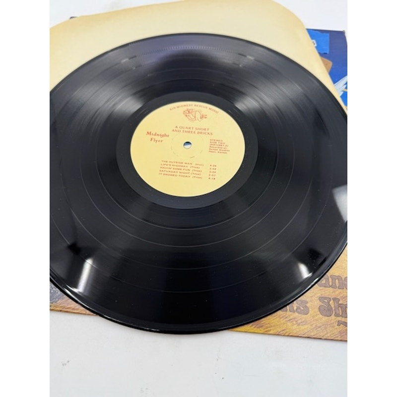 Midnight Flyer – A Quart Short And Three Bricks Shy 1981 Vinyl Album Record
