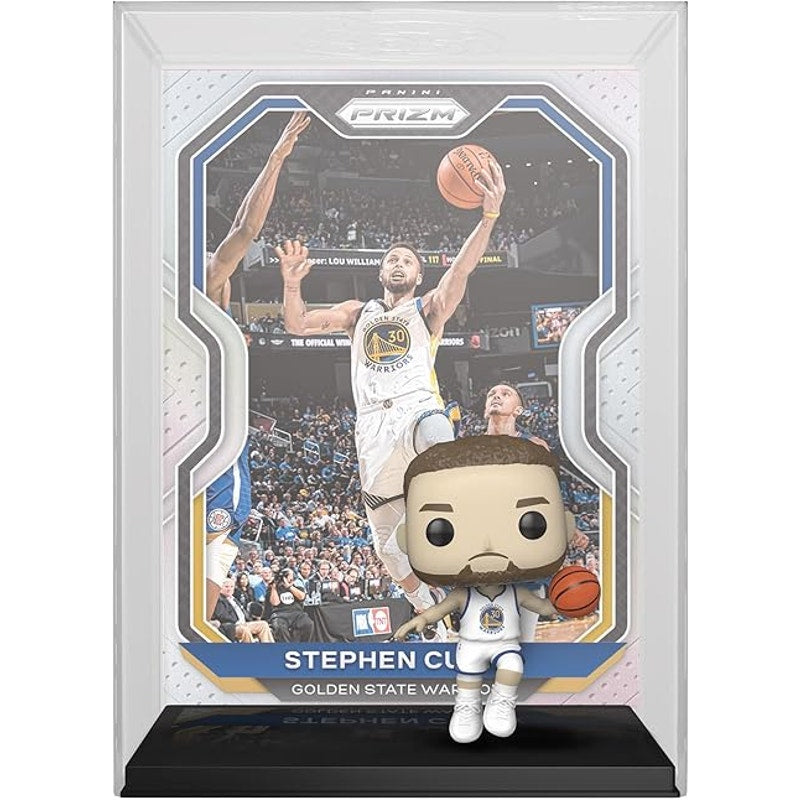 Funko Pop! Trading Cards NBA Panini Prizm - Stephen Curry #04 Vinyl Figure