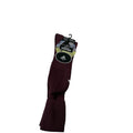 Adidas Copa Zone Cushion OTC Soccer Socks 1 Pair Maroon/White Mens Size 6-12