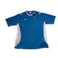 Umbro Manchester Jersey Short Sleeve U91824 Sky Blue/White Mens Size XXL