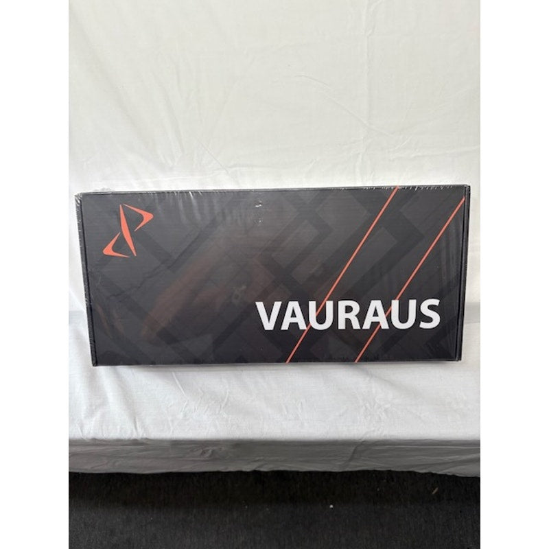 Vauruas 16mm Thick Thermoformed Fiber Pickleball Paddle Carbon Fiber Black