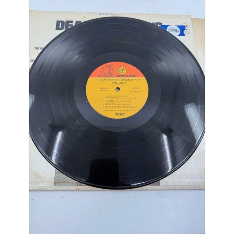 Dean Martin – Dean Martin's Greatest Hits! Volume 2 1973 Vinyl Album Record
