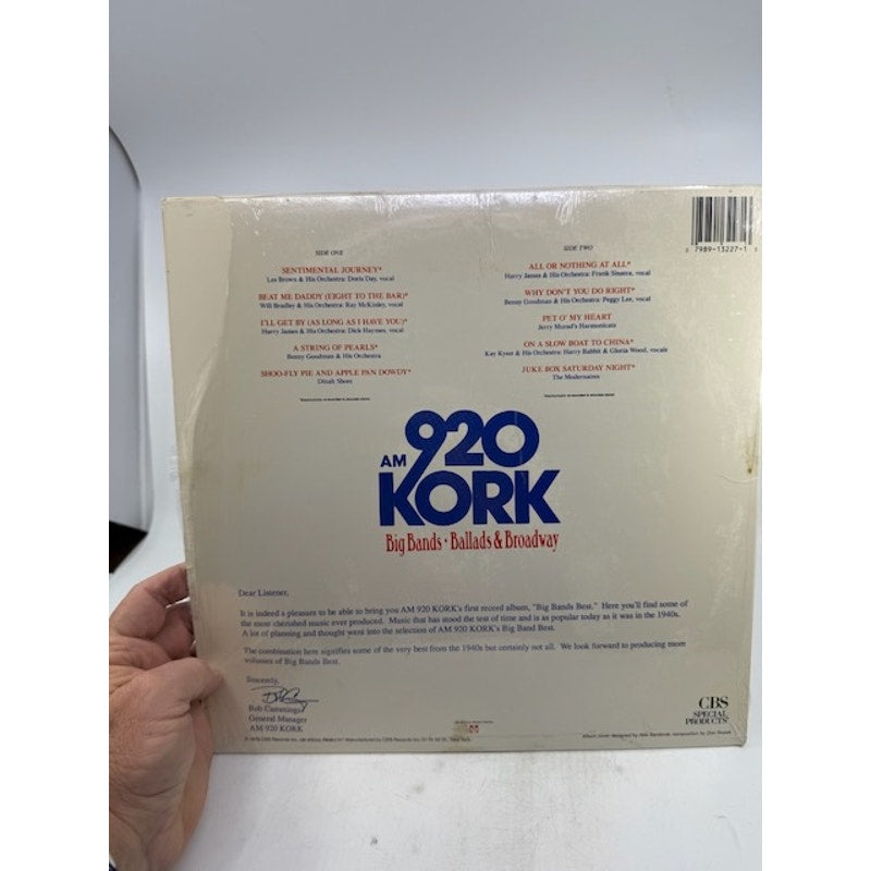 920 Kork Am Radio Big Bands Ballads & Broadway Vol. 1 Vinyl Album Record