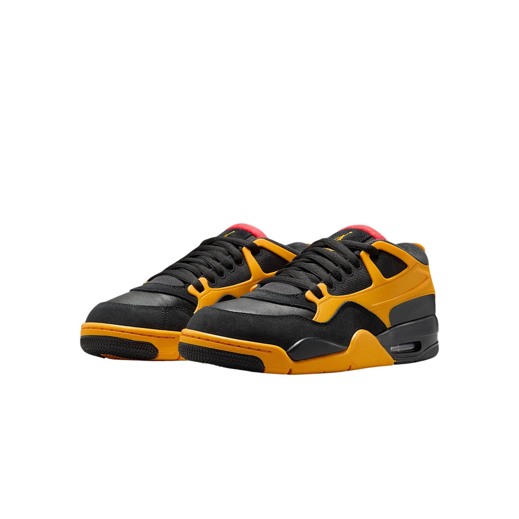 Air Jordan 4 RM Bruce Lee Shoes Sneakers FQ7939-007 Black/Yellow Mens Sz 9.5