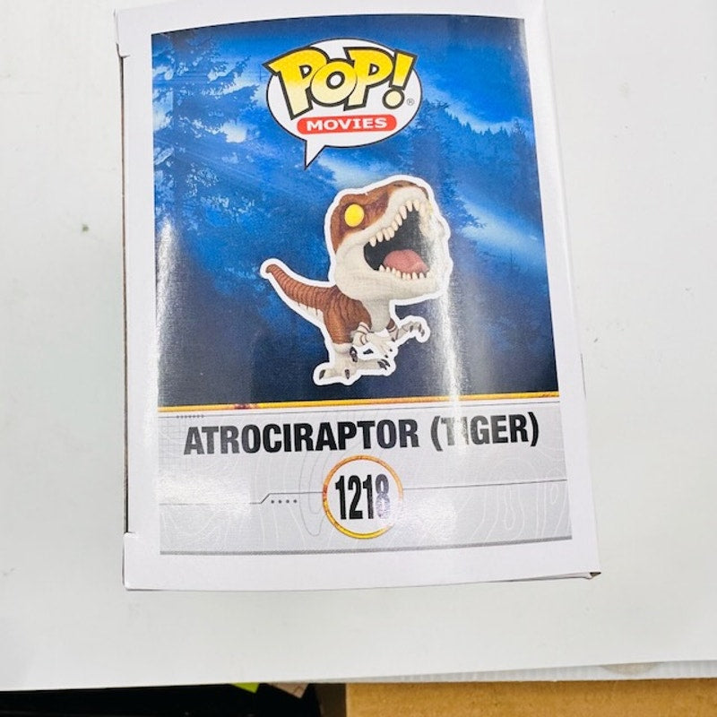 Funko Pop! Movies: Jurassic World: Dominion Atrociraptor (Tiger) #1218