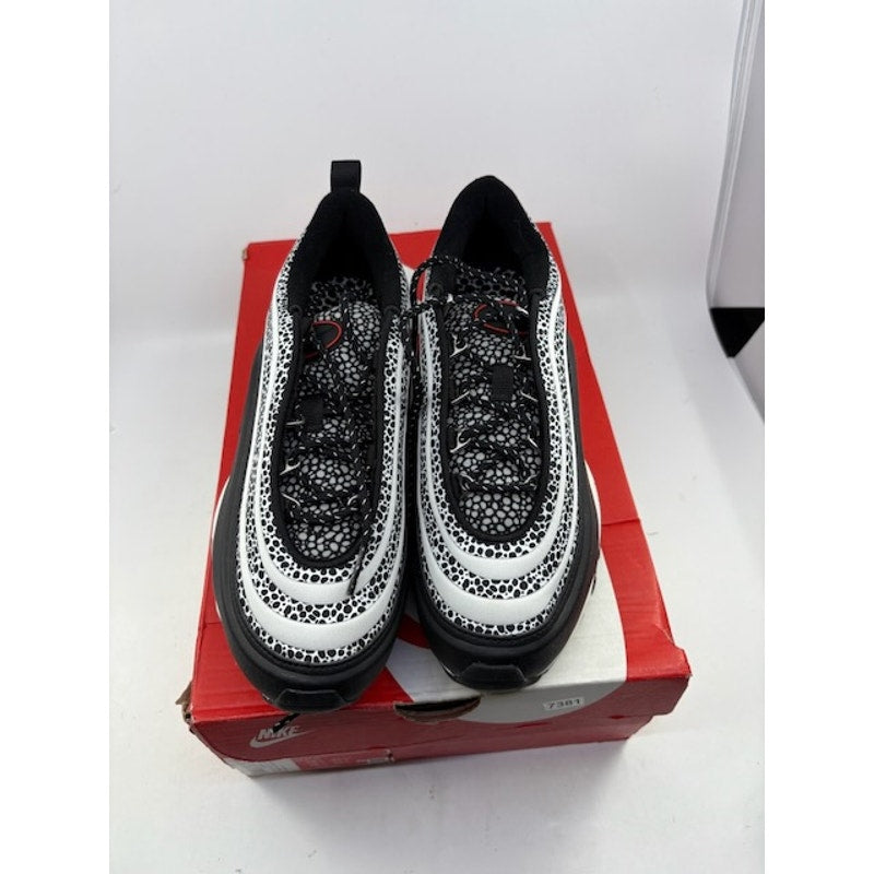 Nike Air Max 97 SE Shoes DH0559-001 Wax Safari Black Phantom Womens Size 8.5