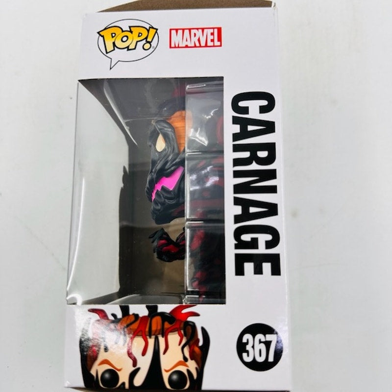 Funko Pop! Marvel: Venom - Carnage Bobblehead #367