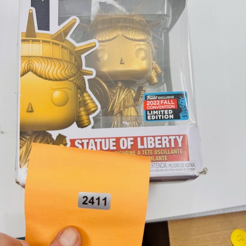 Funko Pop! Marvel: Spider-Man No Way Home - Statue of Liberty #1123