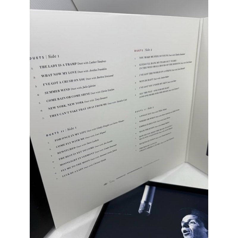 Frank Sinatra – Duets - Twentieth Anniversary 2013 Vinyl Album Record