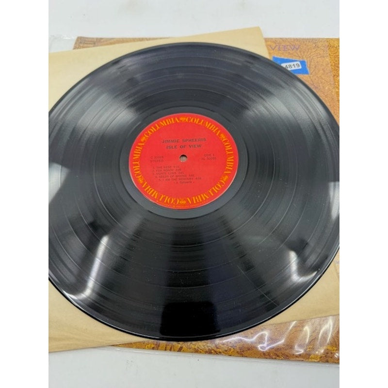 Jimmie Spheeris – Isle Of View 1971 Vinyl Album Record